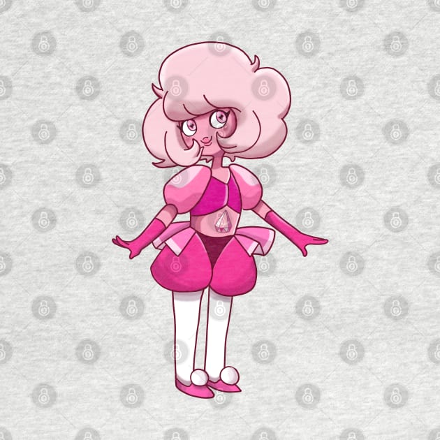 Pink Diamond by LittleGreenHat